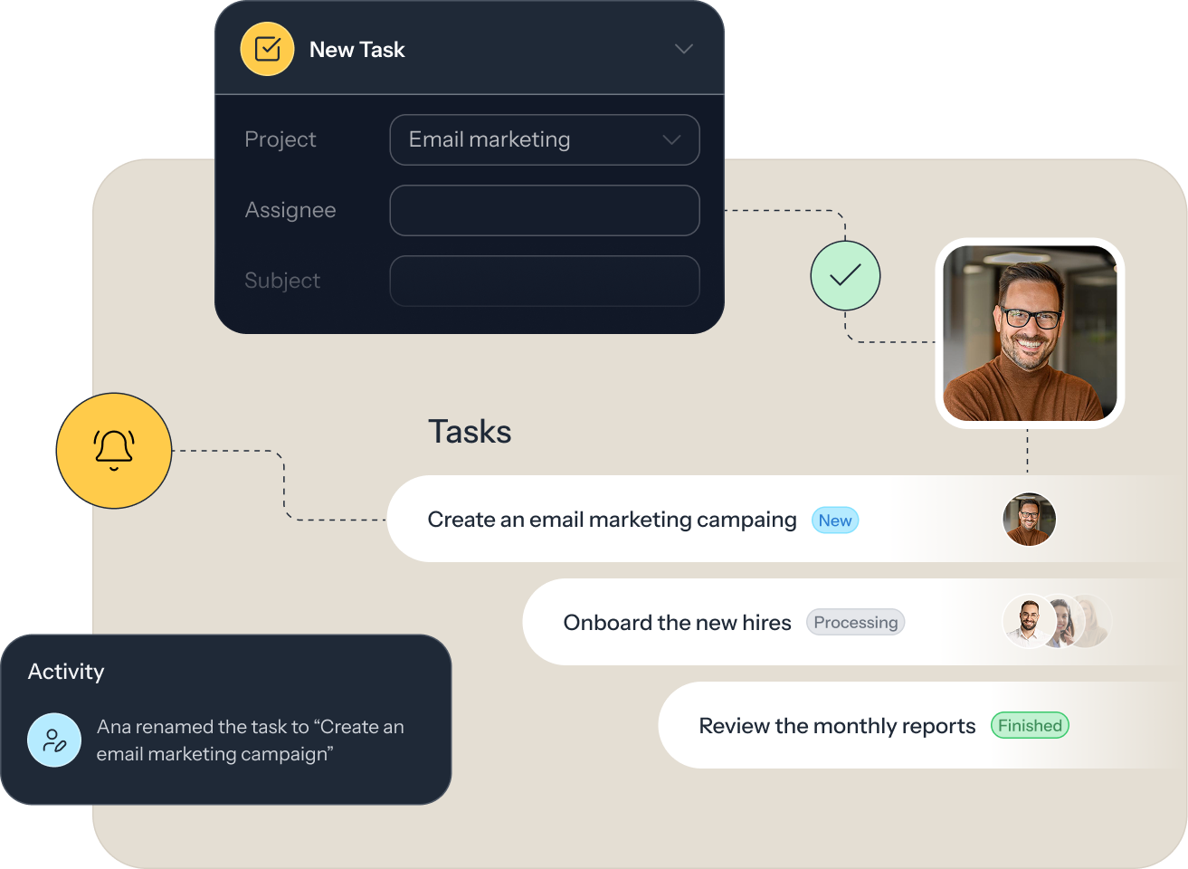 Task Management illustration