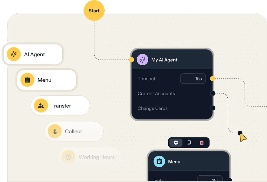 Image of AI-powered chatbot