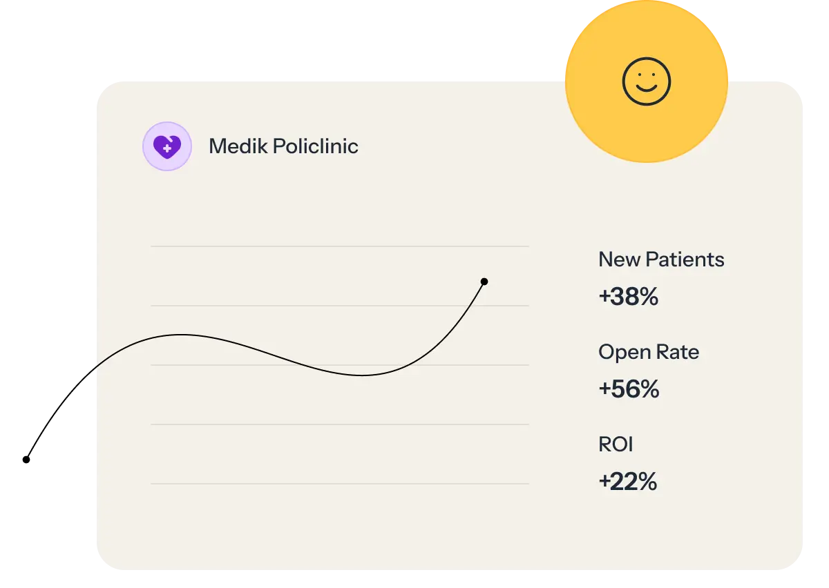 Healthcare third section image