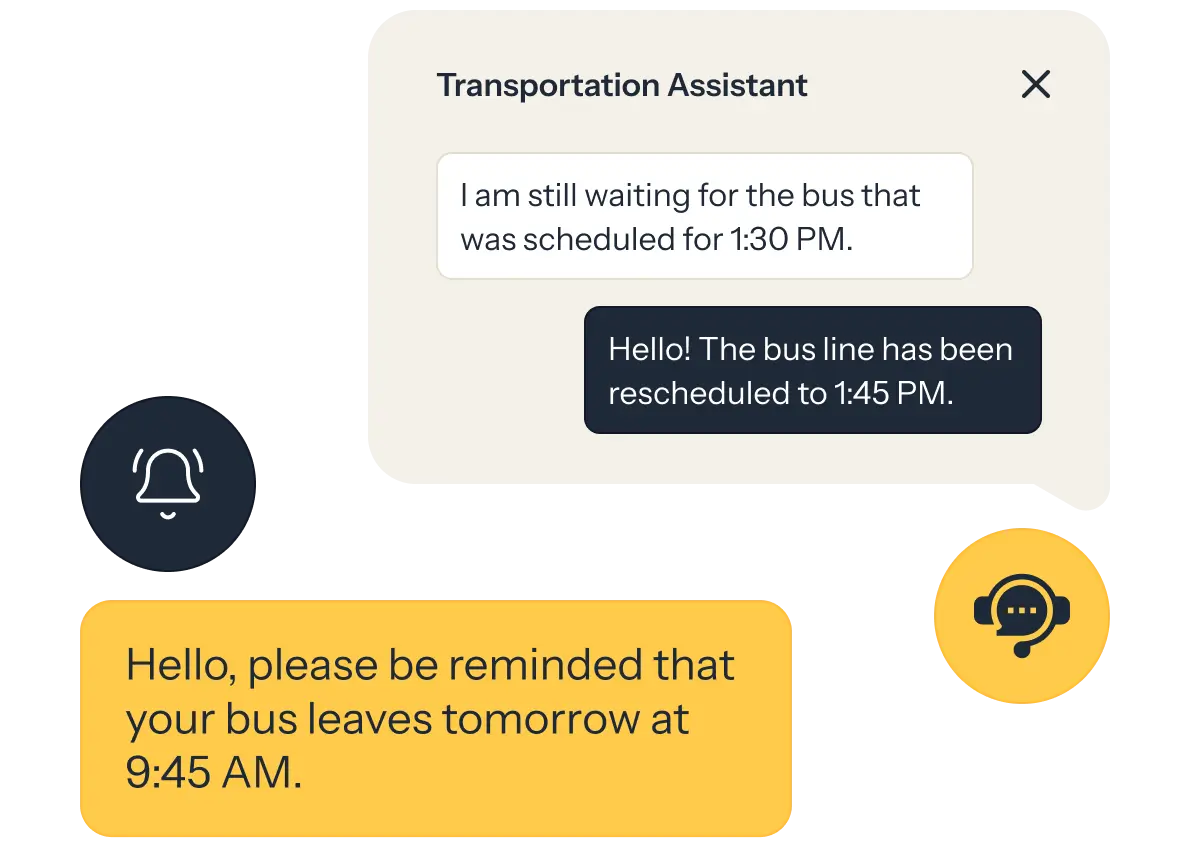 Transportation second section image