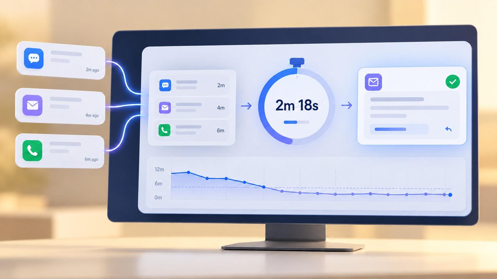 First Response Time: How to Calculate, Track, and Improve It